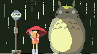 Miyazaki Films Would Be Just As Pretty With Pixel Art